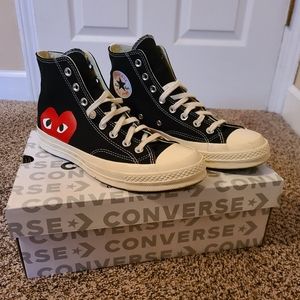 Come des garcon x Converse